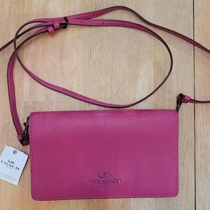 Coach crossbody purse